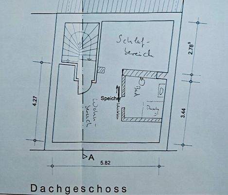 Dachstudio Grundriss