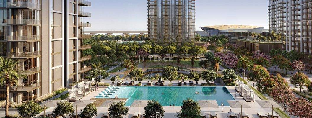 Luxury Apartments with 3 Years Installment in Creek Harbour