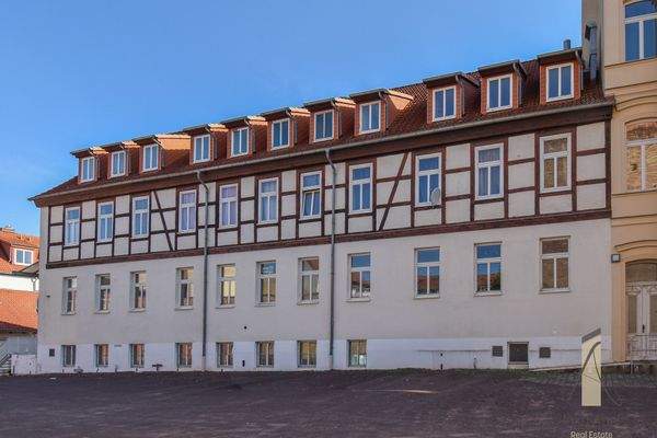 Hausansicht Rückseite