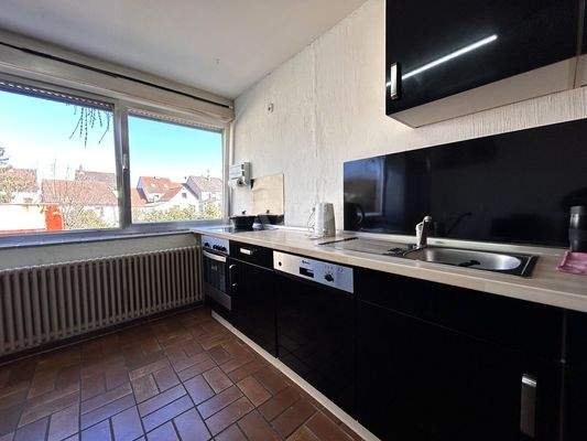 Helle Küche Obergeschoss