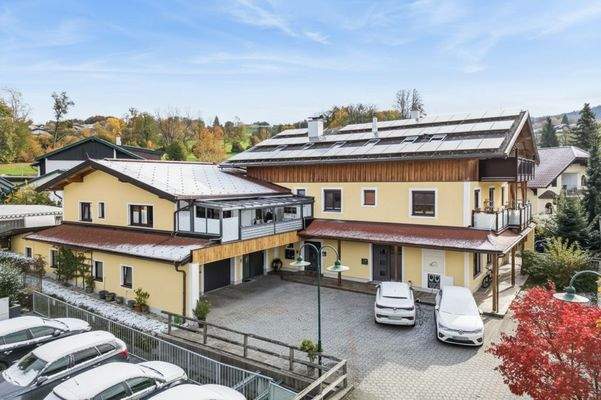 Zeitlose Architektur in ruhiger und dennoch zentraler Lage