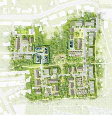 Karte Leidenhausener Gärten