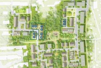 Karte Leidenhausener Gärten