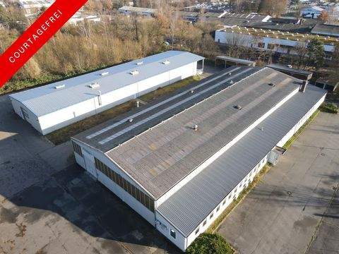 Uelzen Industrieflächen, Lagerflächen, Produktionshalle, Serviceflächen
