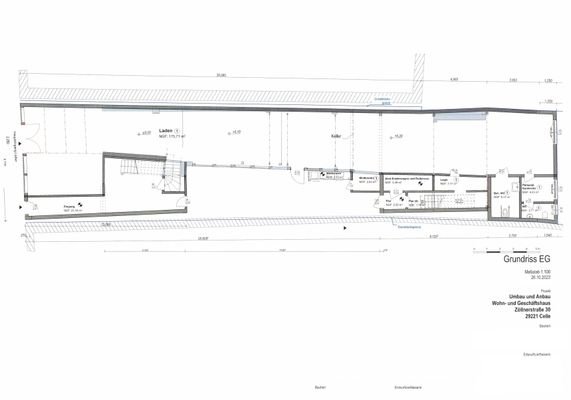 Grundriss EG