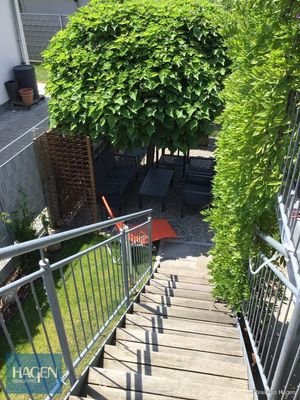 Zugang Garten