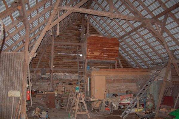 Scheune am Haupthaus