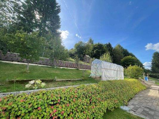 Außenansicht Gartenseite