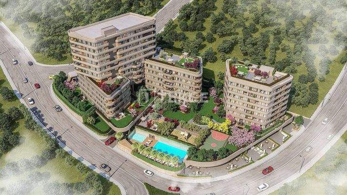 Flats with Investment Opportunity Near the Metro in Ümraniye