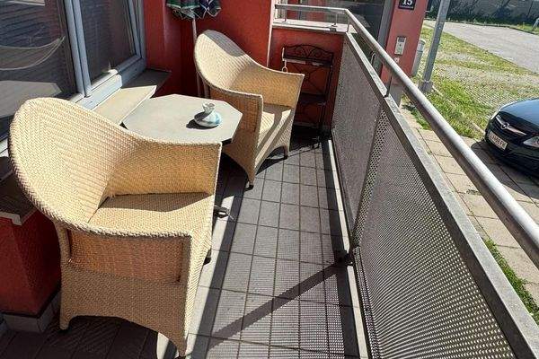 Wohnung 1 | Balkon