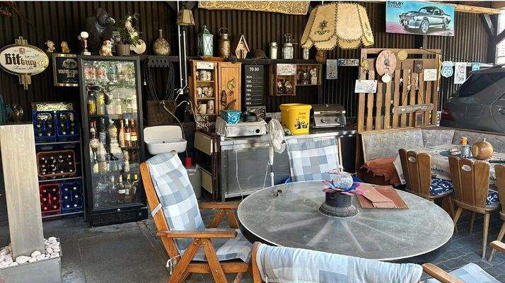 Außenbereich (Pergola)