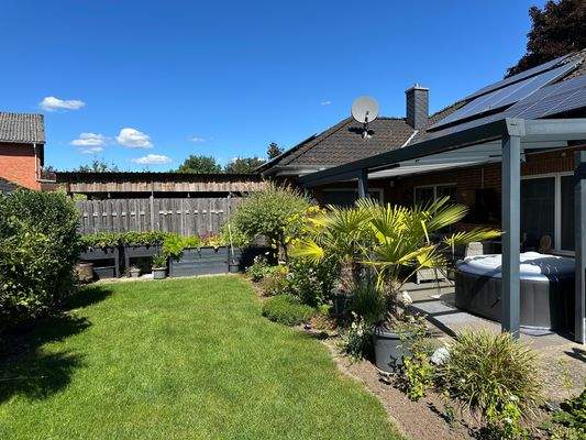 Ansicht Gartenseite/Terrasse