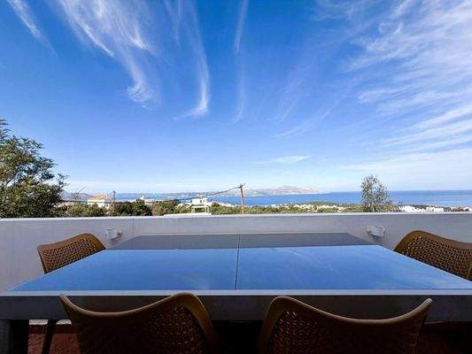 Kreta, Plaka bei Chania – Geräumige Villa mit Pool, Studio und Panoramablick aufs Meer