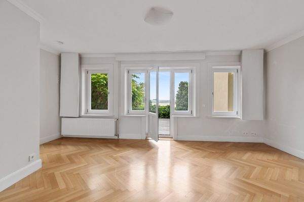 Wohnen- oder Schlafetage mit Zugang zur Terrasse