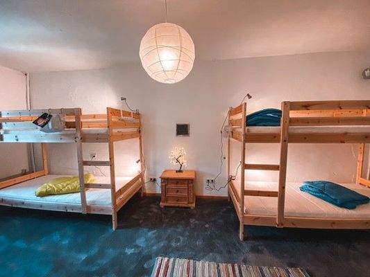 Schlafraum für Reitkurse