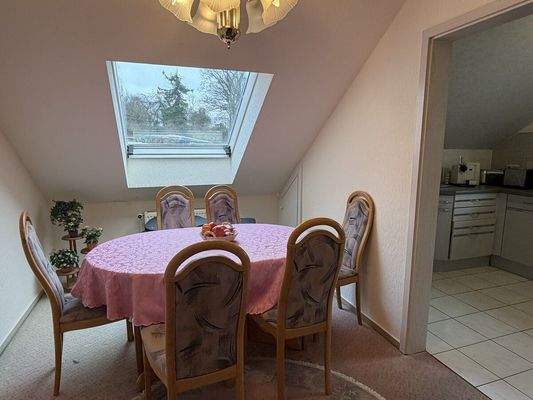 2. Wohnung Essbereich