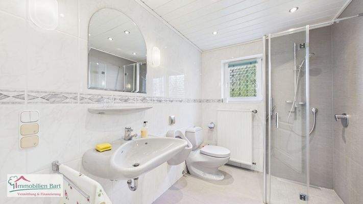 Duschbad Einliegerwohnung