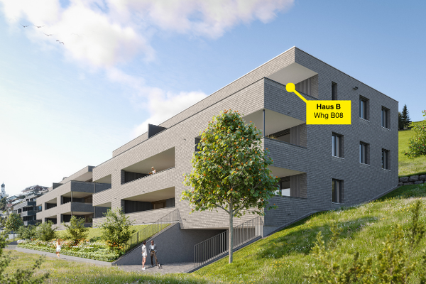 Engelspitz, Sulzberg-Whg B08
