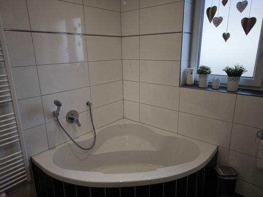 Dreieckswanne Hauptbad