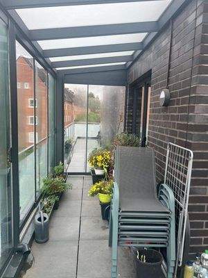 Dachterrasse / Wintergarten