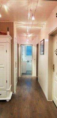 Flur im Erdgeschoss 
