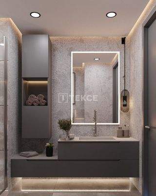 Investment Apartments Near the Financial Center in Istanbul