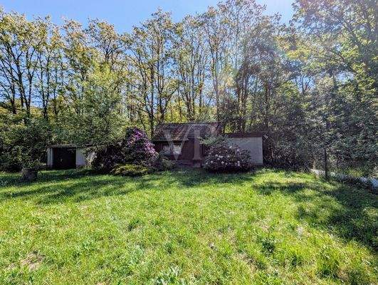 GRUNDSTÜCK MIT ALTBESTAND