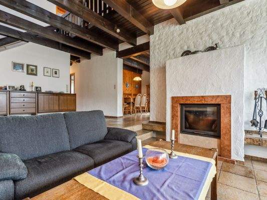 EG - Wohnzimmer - Ansicht 2