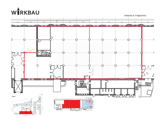 Building D - Ground floor Cent