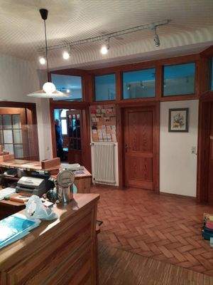 Empfangsbereich Praxis EG