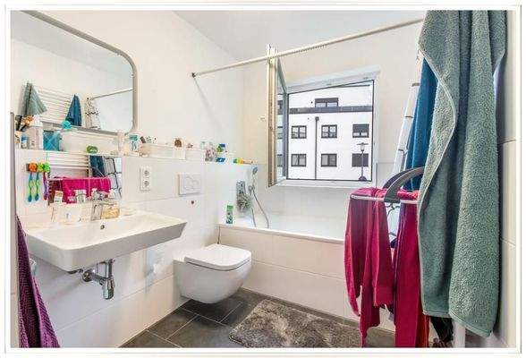 Badezimmer Ansicht 2