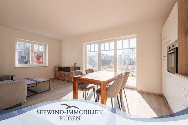 Komfortable Erdgeschosswohnung mit Südterrasse