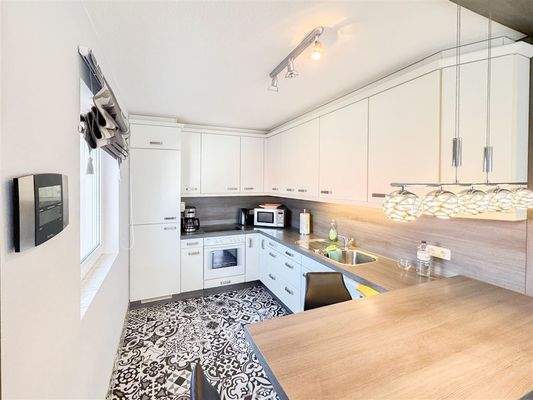 offener Küchenbereich