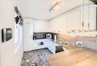 offener Küchenbereich