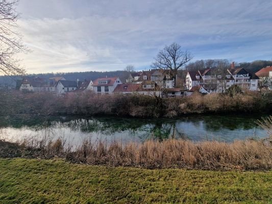 Blick von Balkon