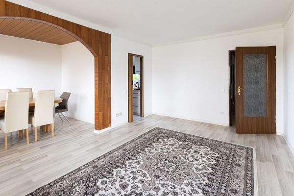 Teilansicht Wohn-/Essbereich