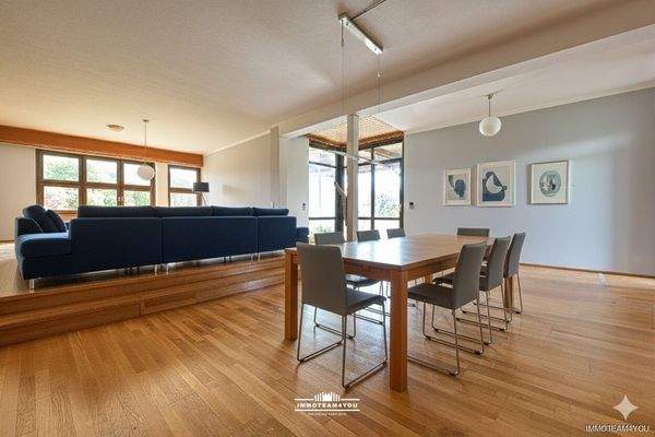 Visualisierung Wohnzimmer