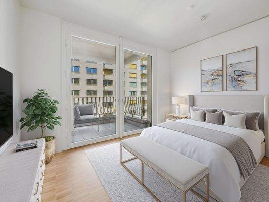 Schlafzimmer_Musterwohnung