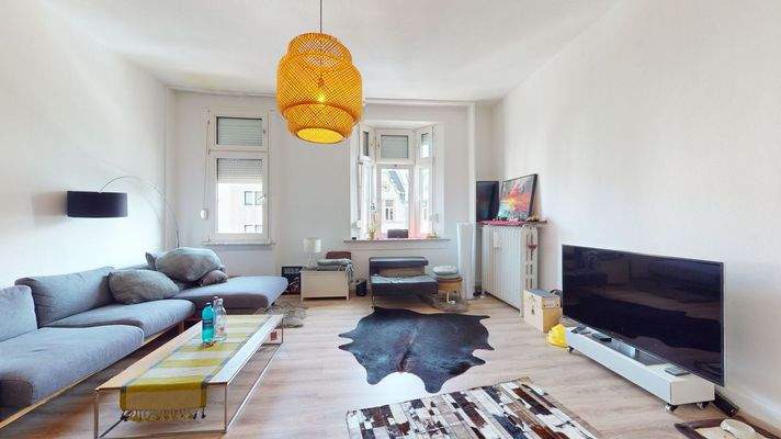 Wohnzimmer Ansicht I - DG