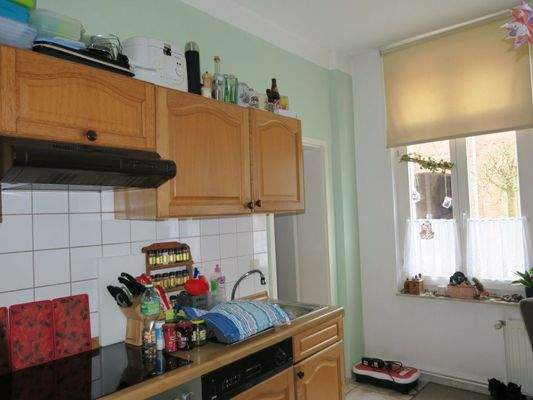 Küche mit EBK WG EG