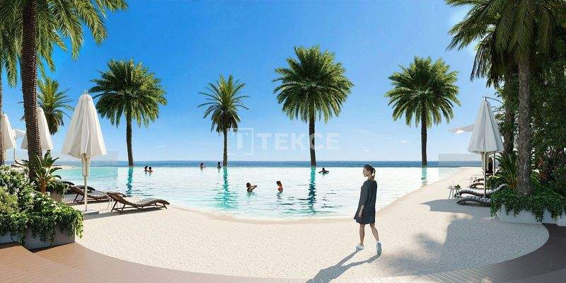 Luxurious Apartments with Private Pools in Damac Safa One Dubai