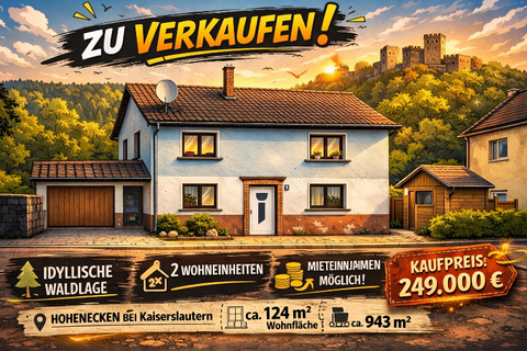 Kaiserslautern Häuser, Kaiserslautern Haus kaufen