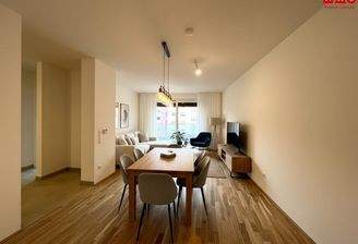 KI generierter Wohnbereich