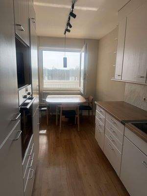 Blick aus der Küche Süd