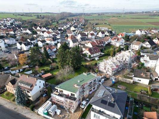 Vorderansicht Bautenstand