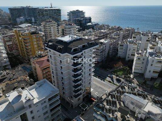 Sea and Nature View Apartments in Mahmutlar Alanya