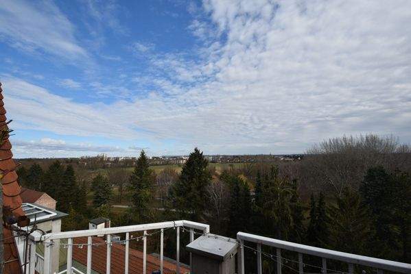 Ausblick von der Terrasse