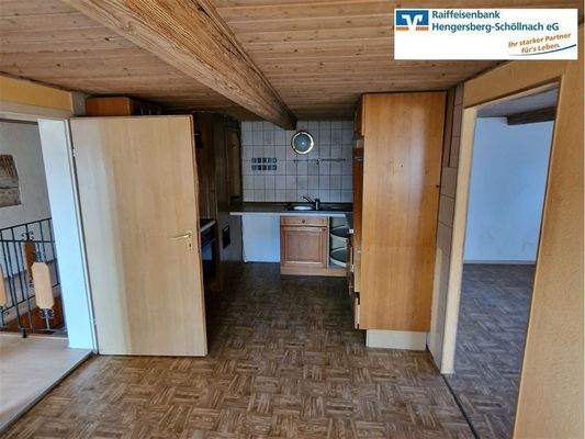 Küche mit Essbereich OG