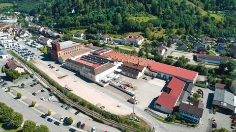 Zell im Wiesental Halle, Zell im Wiesental Hallenfläche