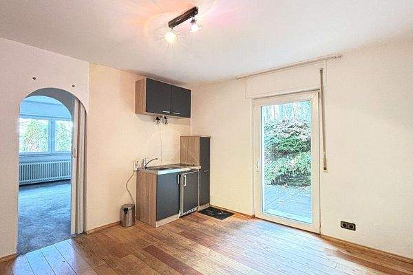  Wohn-, Ess- und Kochbereich Einliegerwohnung